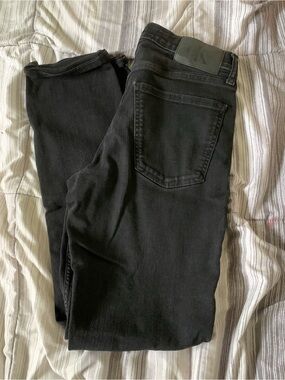 Calvin Klein Men's Slim Black Jeans